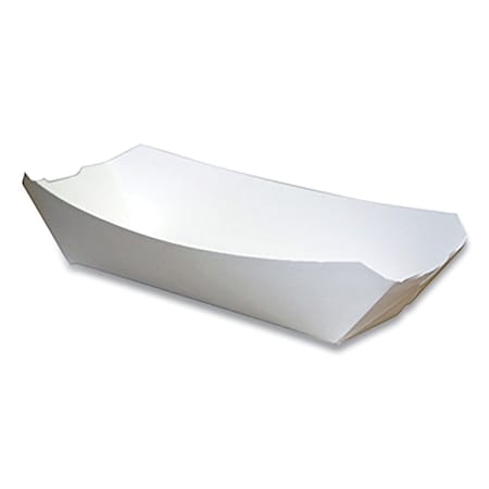 Paperboard Food Trays, #12 Beers Tray, 6 X 4 X 1.5, White, PK300